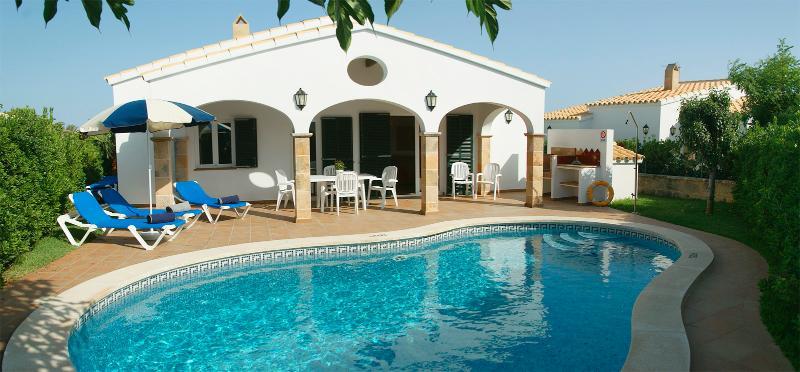 Villas Begonias Cala en Bosch Esterno foto