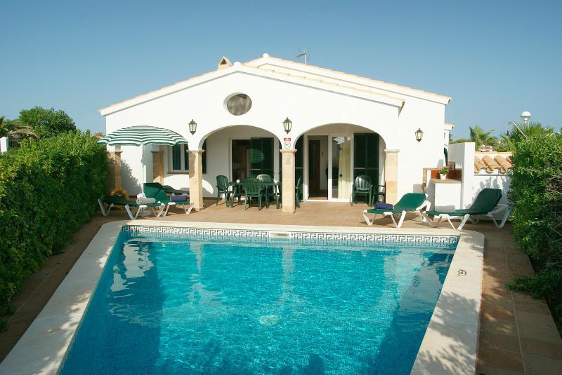 Villas Begonias Cala en Bosch Esterno foto