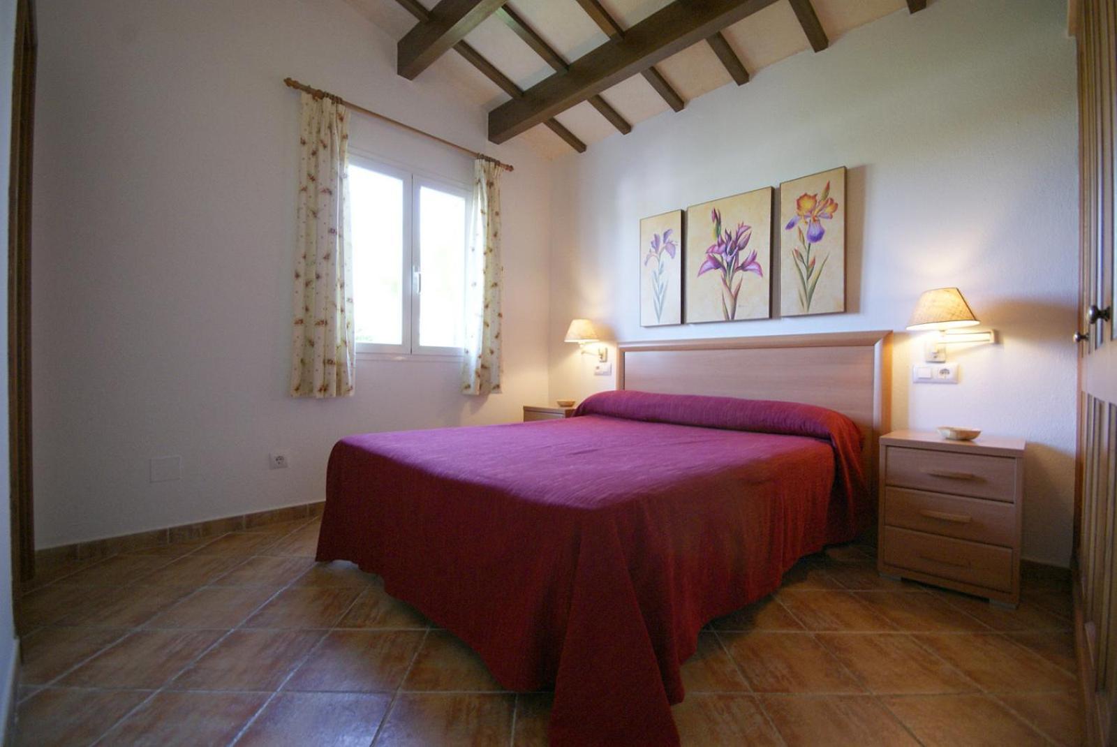 Villas Begonias Cala en Bosch Esterno foto