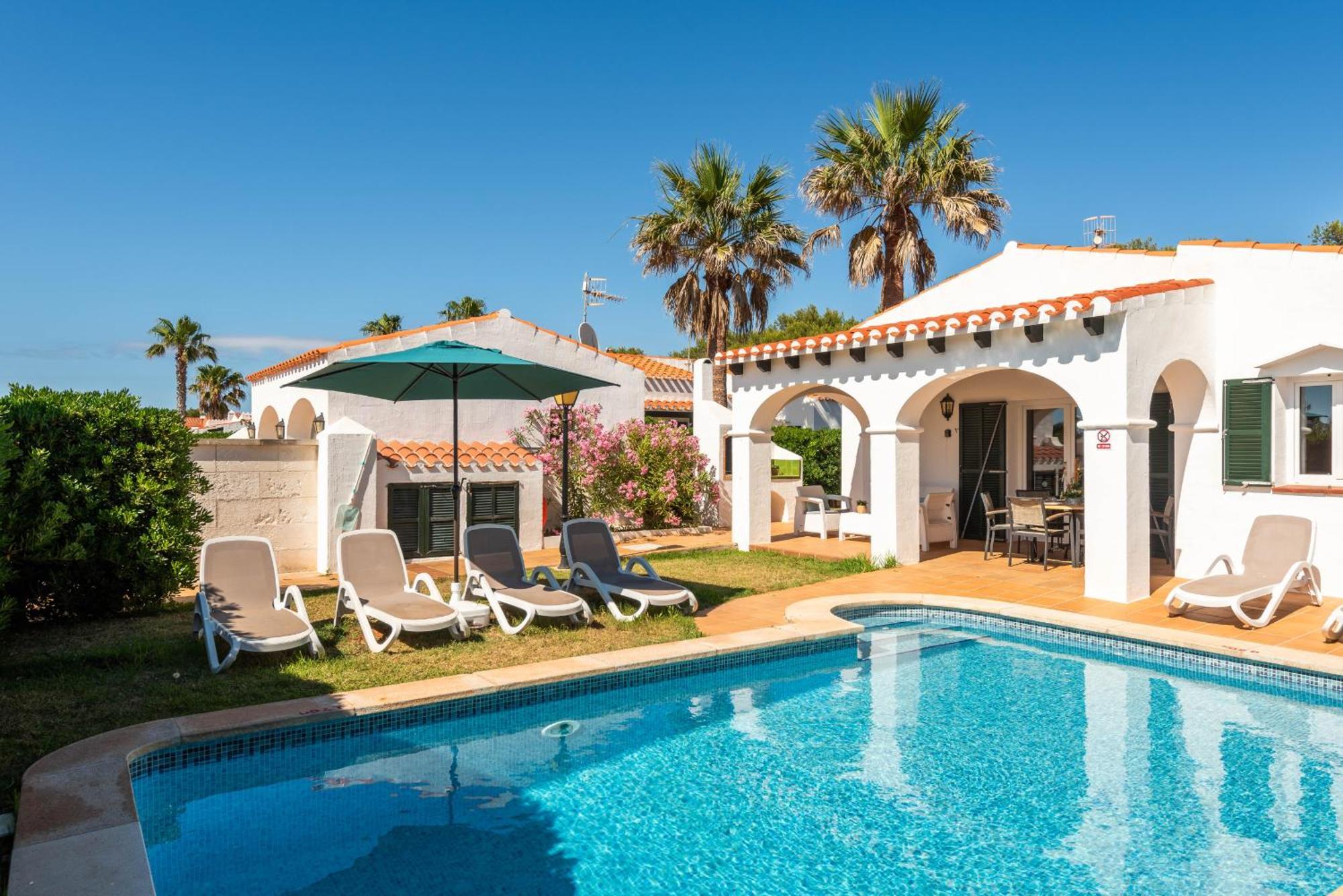 Villas Begonias Cala en Bosch Esterno foto
