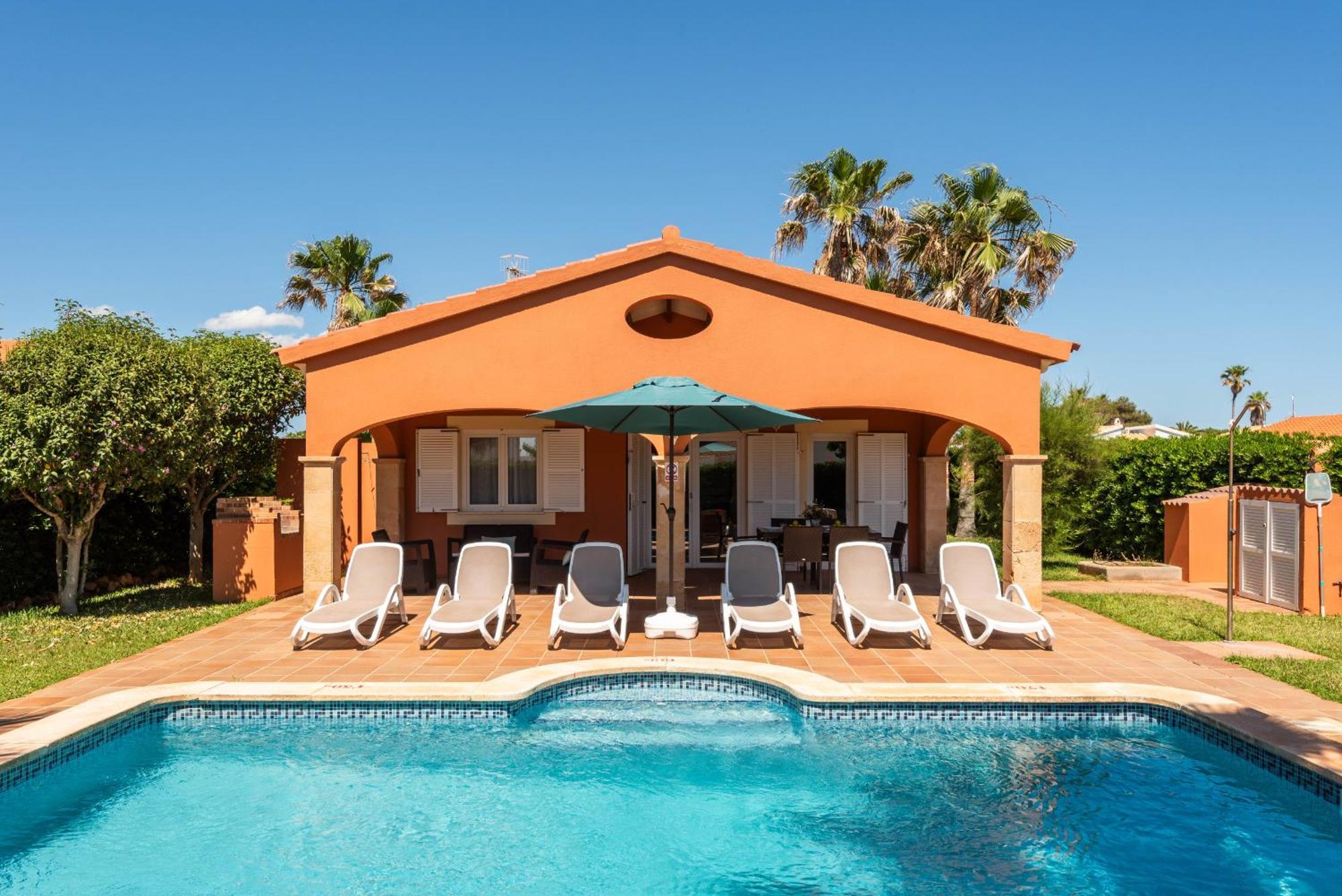 Villas Begonias Cala en Bosch Esterno foto