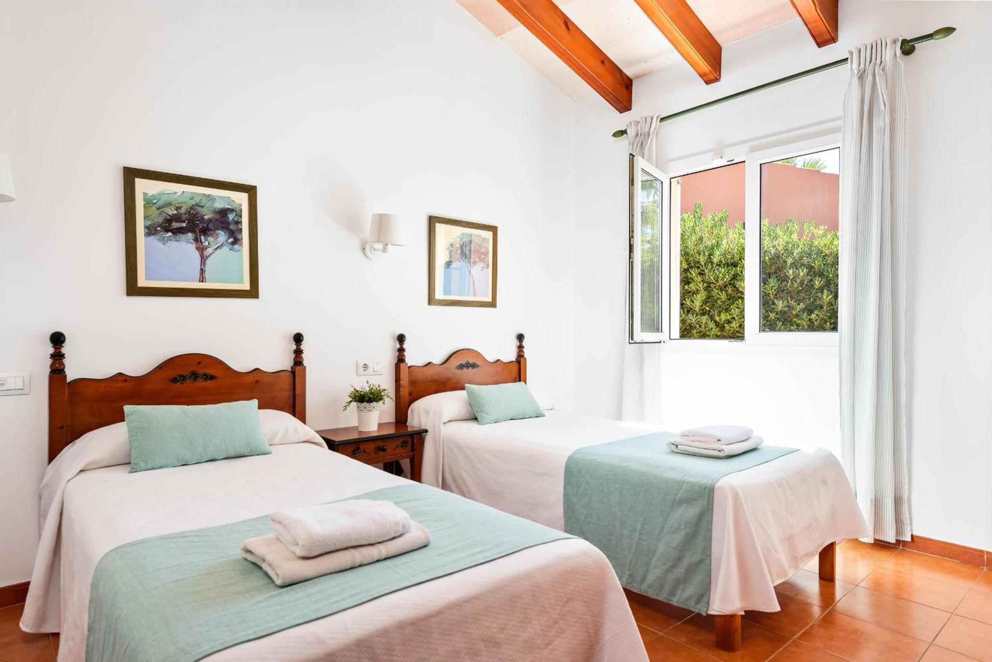Villas Begonias Cala en Bosch Esterno foto