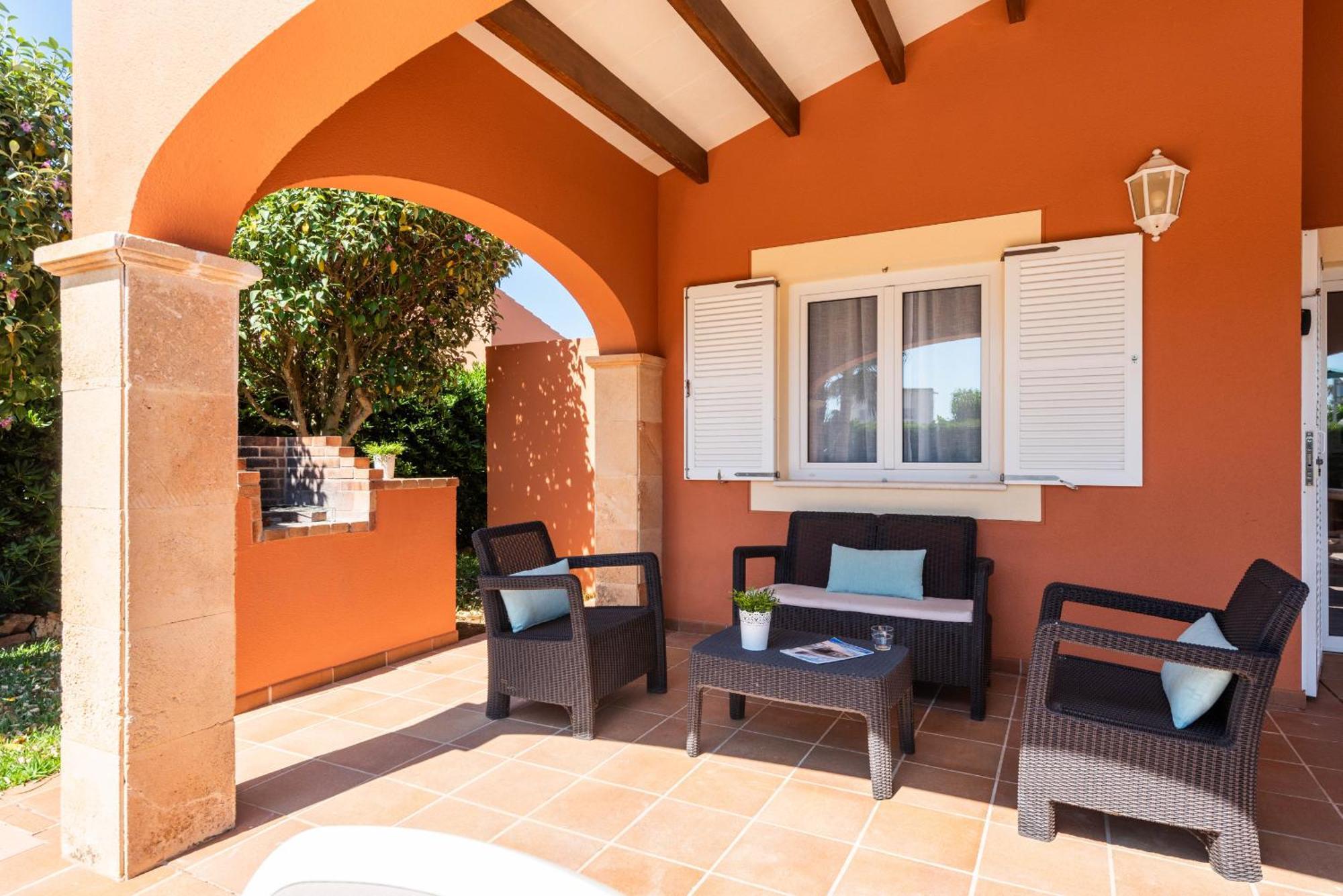 Villas Begonias Cala en Bosch Esterno foto