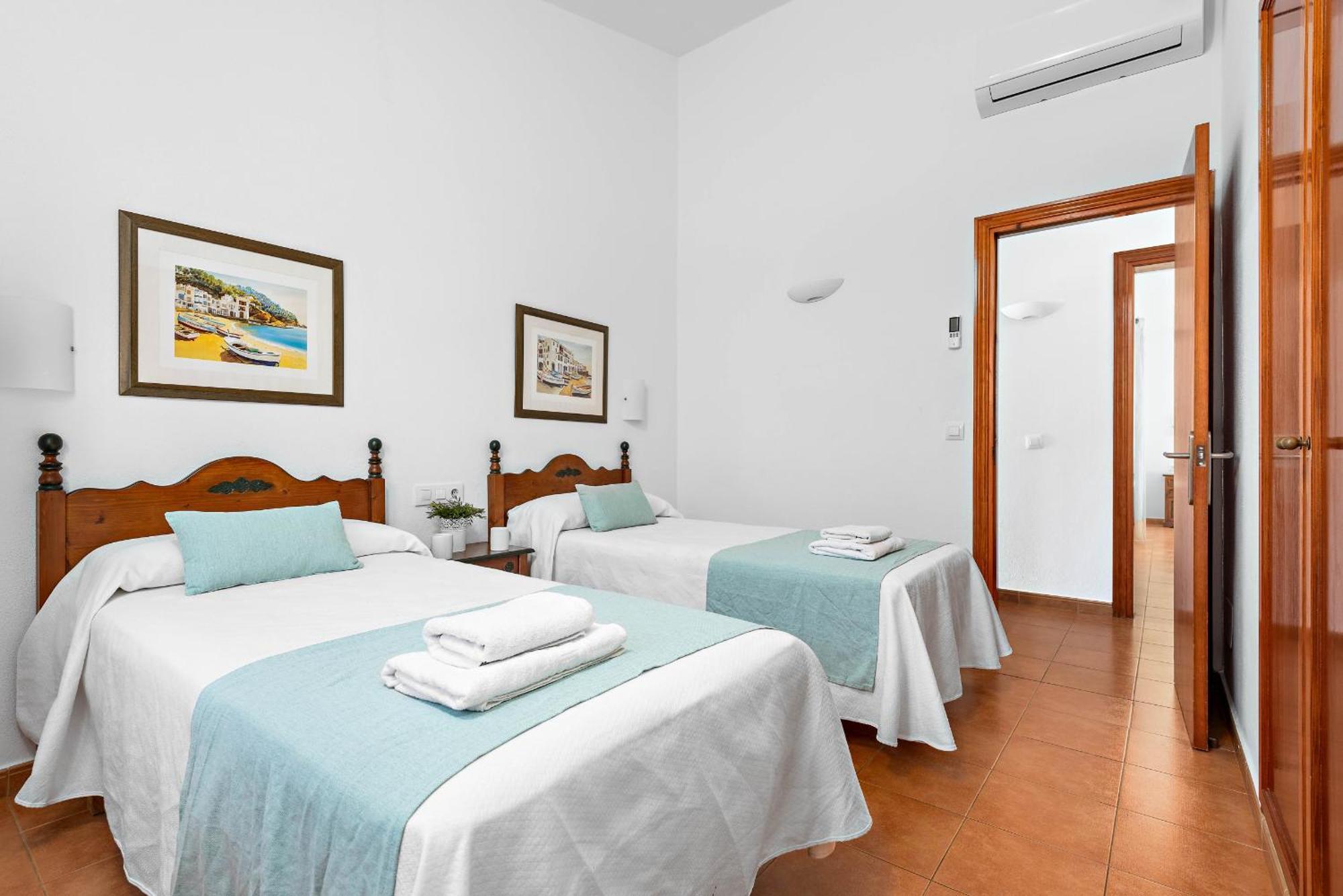 Villas Begonias Cala en Bosch Esterno foto
