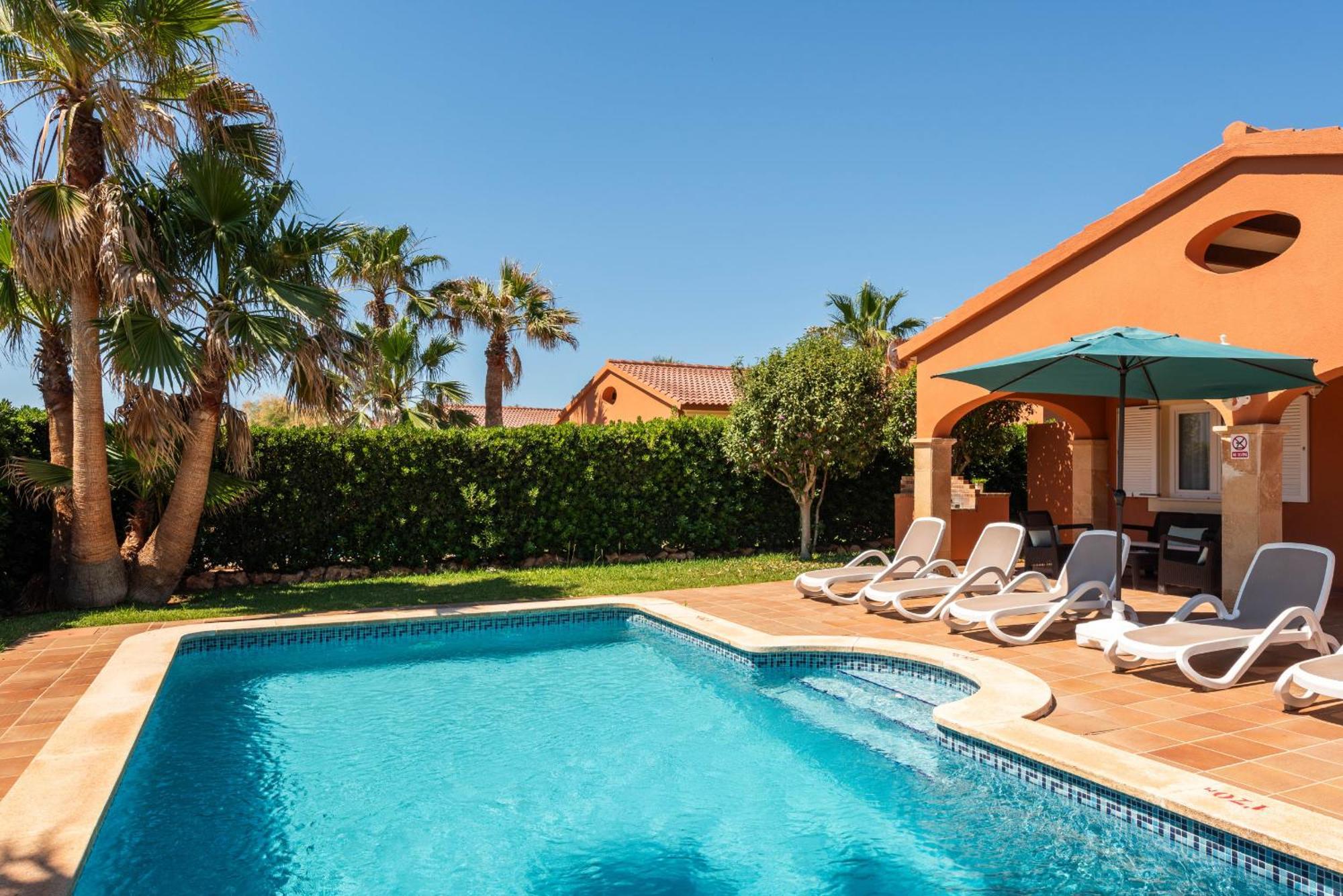 Villas Begonias Cala en Bosch Esterno foto
