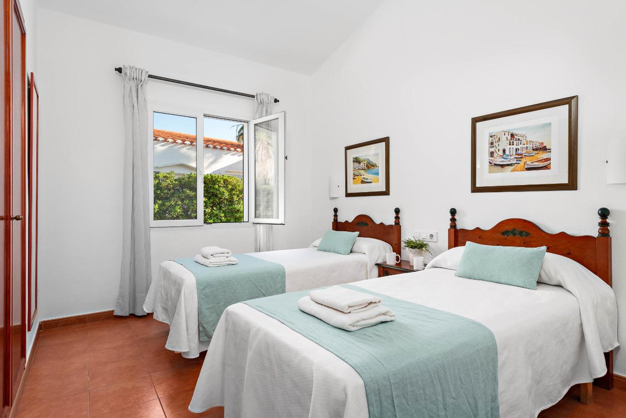 Villas Begonias Cala en Bosch Esterno foto