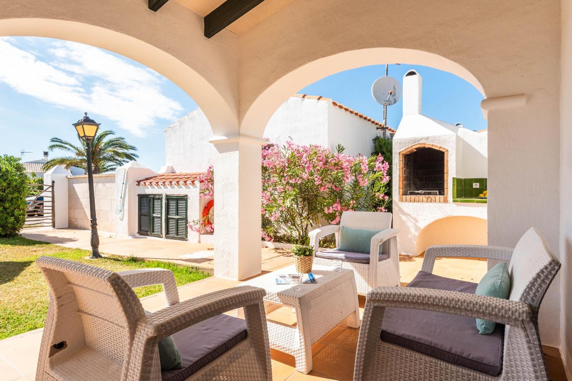 Villas Begonias Cala en Bosch Esterno foto