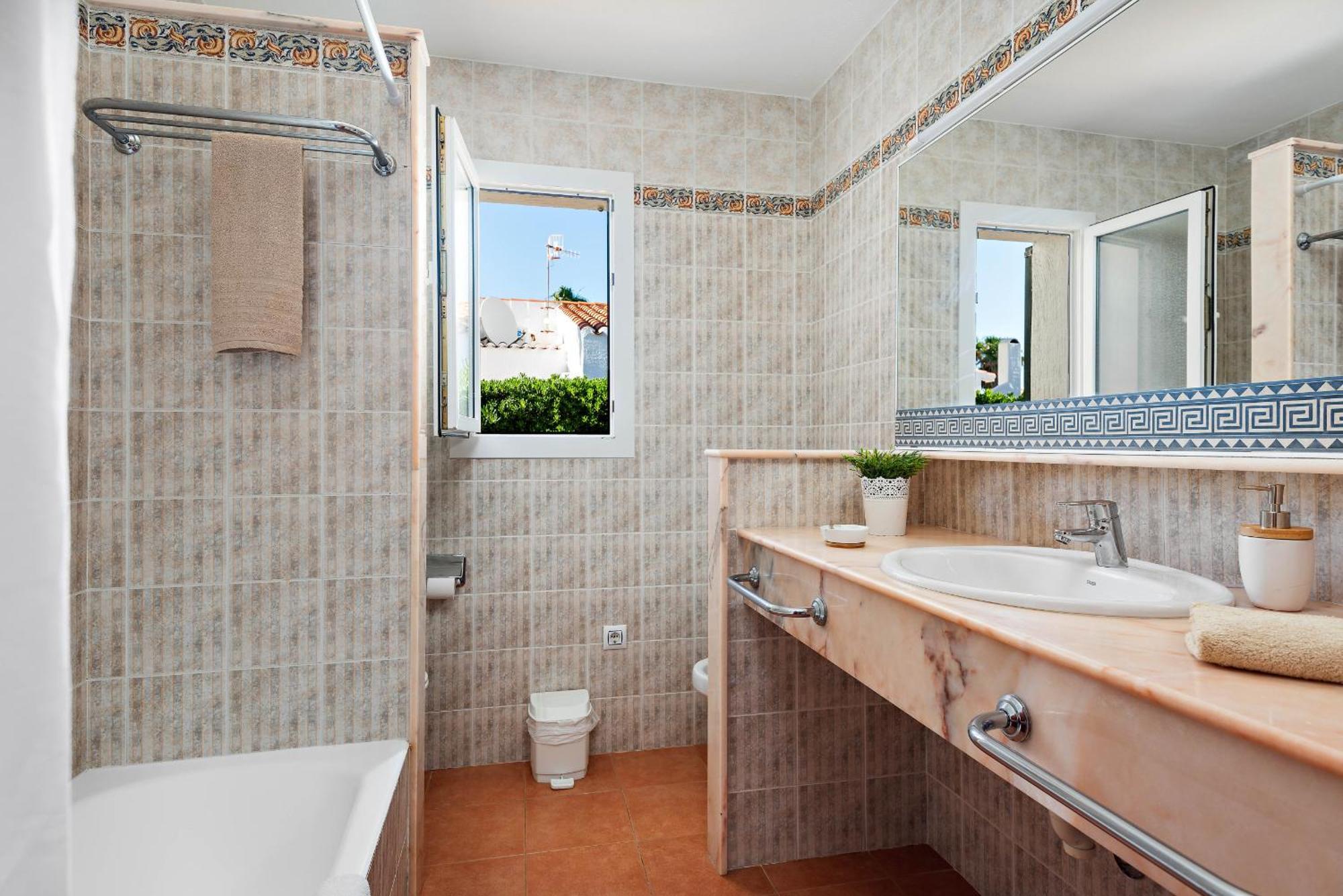 Villas Begonias Cala en Bosch Esterno foto