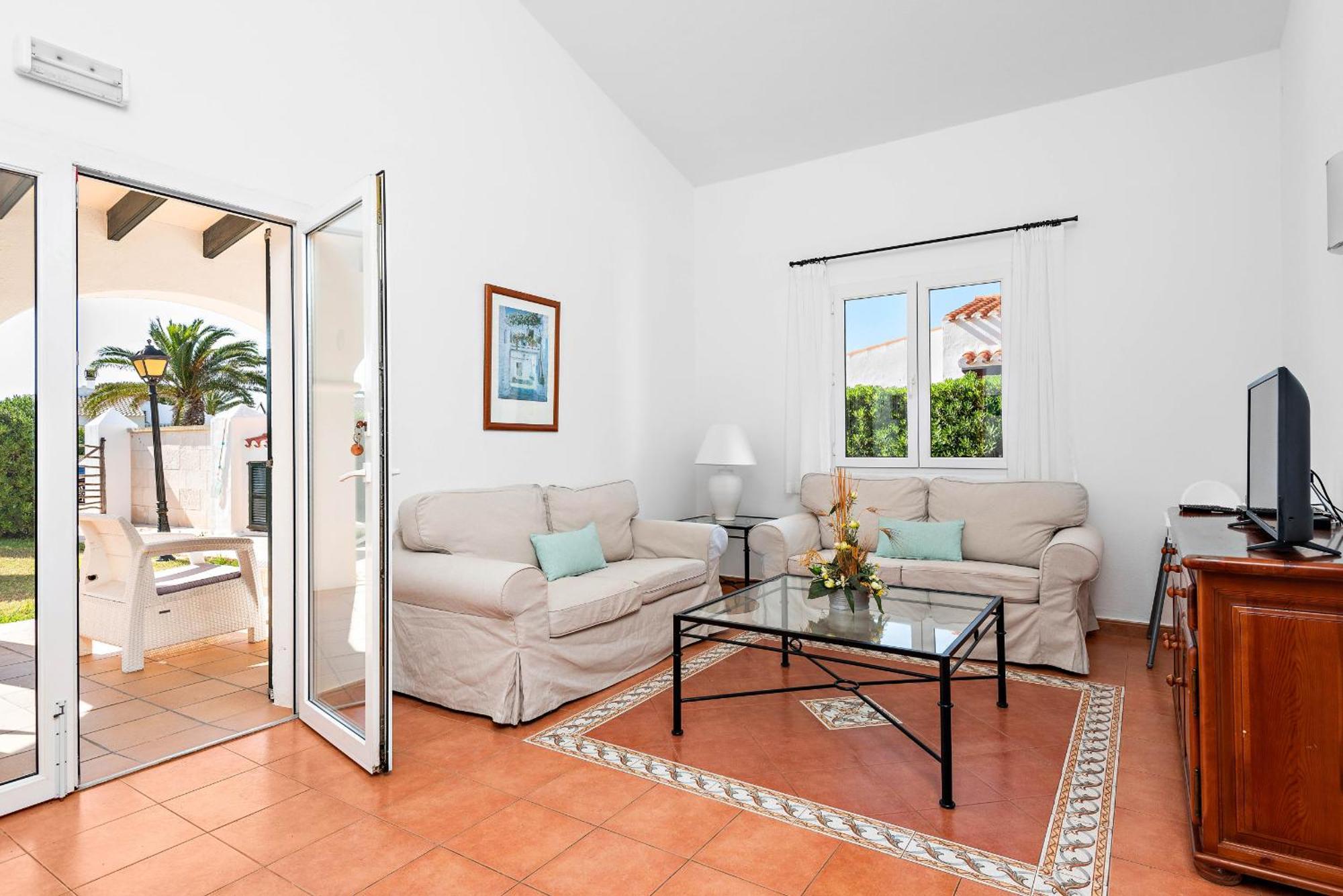 Villas Begonias Cala en Bosch Esterno foto
