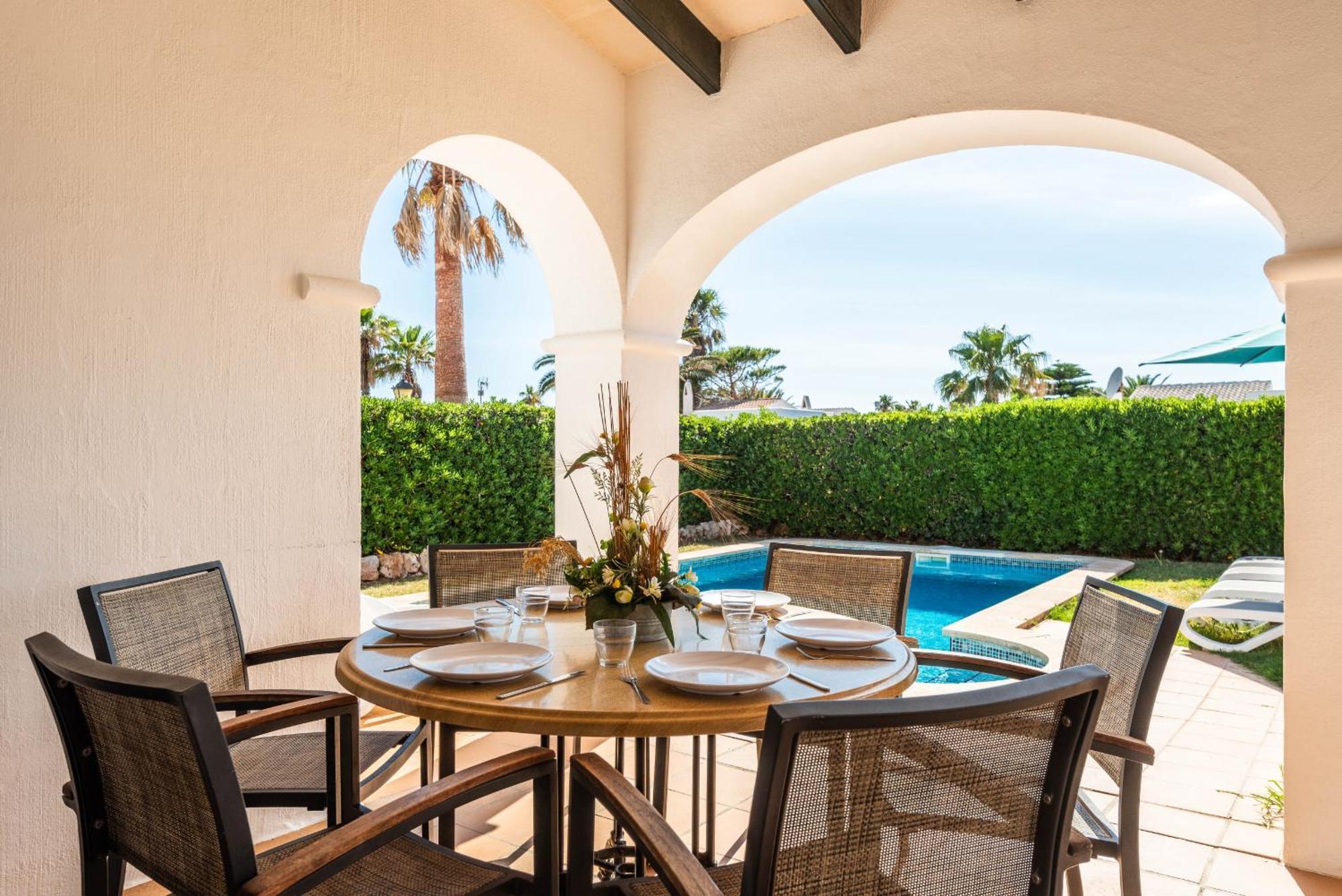 Villas Begonias Cala en Bosch Esterno foto
