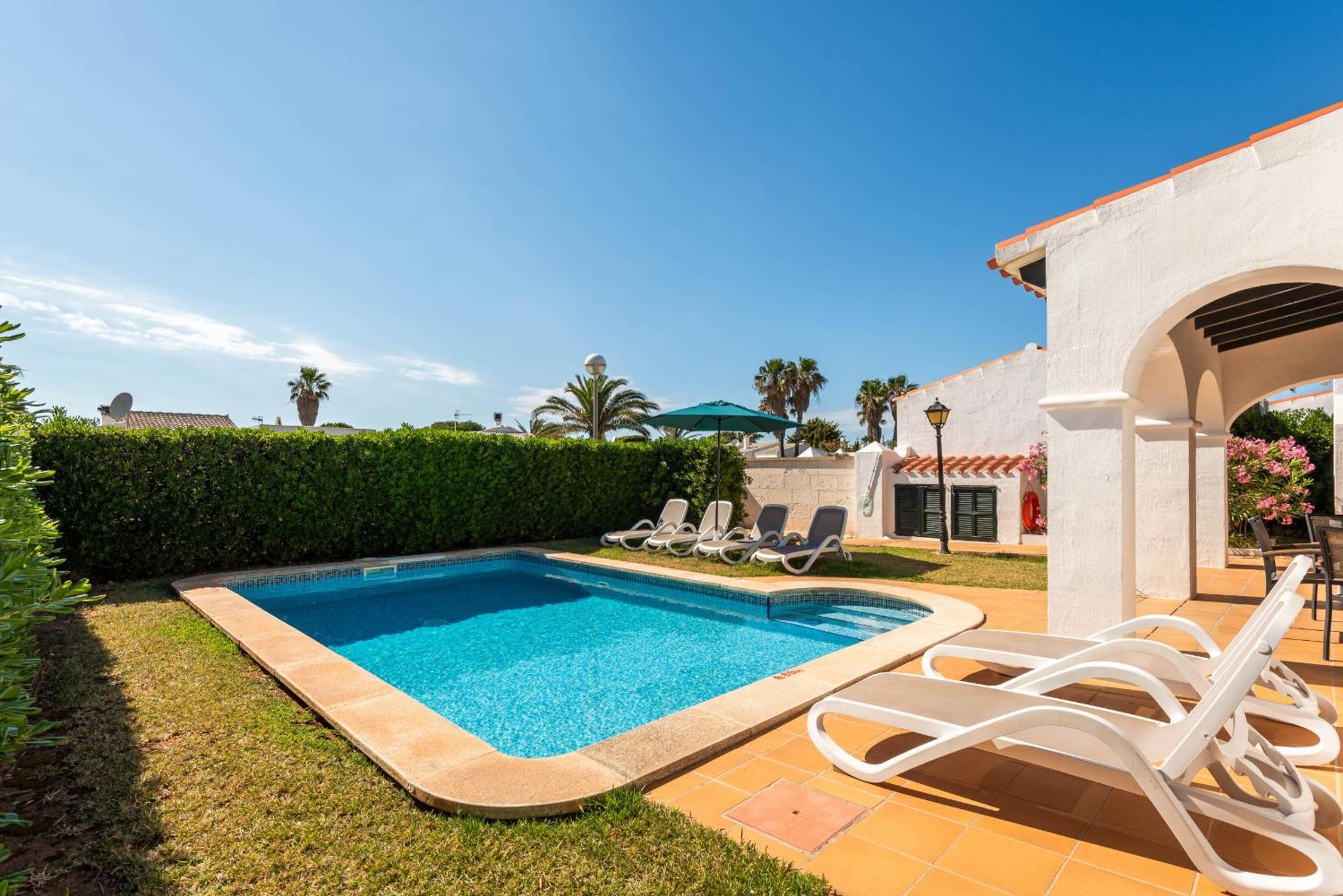 Villas Begonias Cala en Bosch Esterno foto