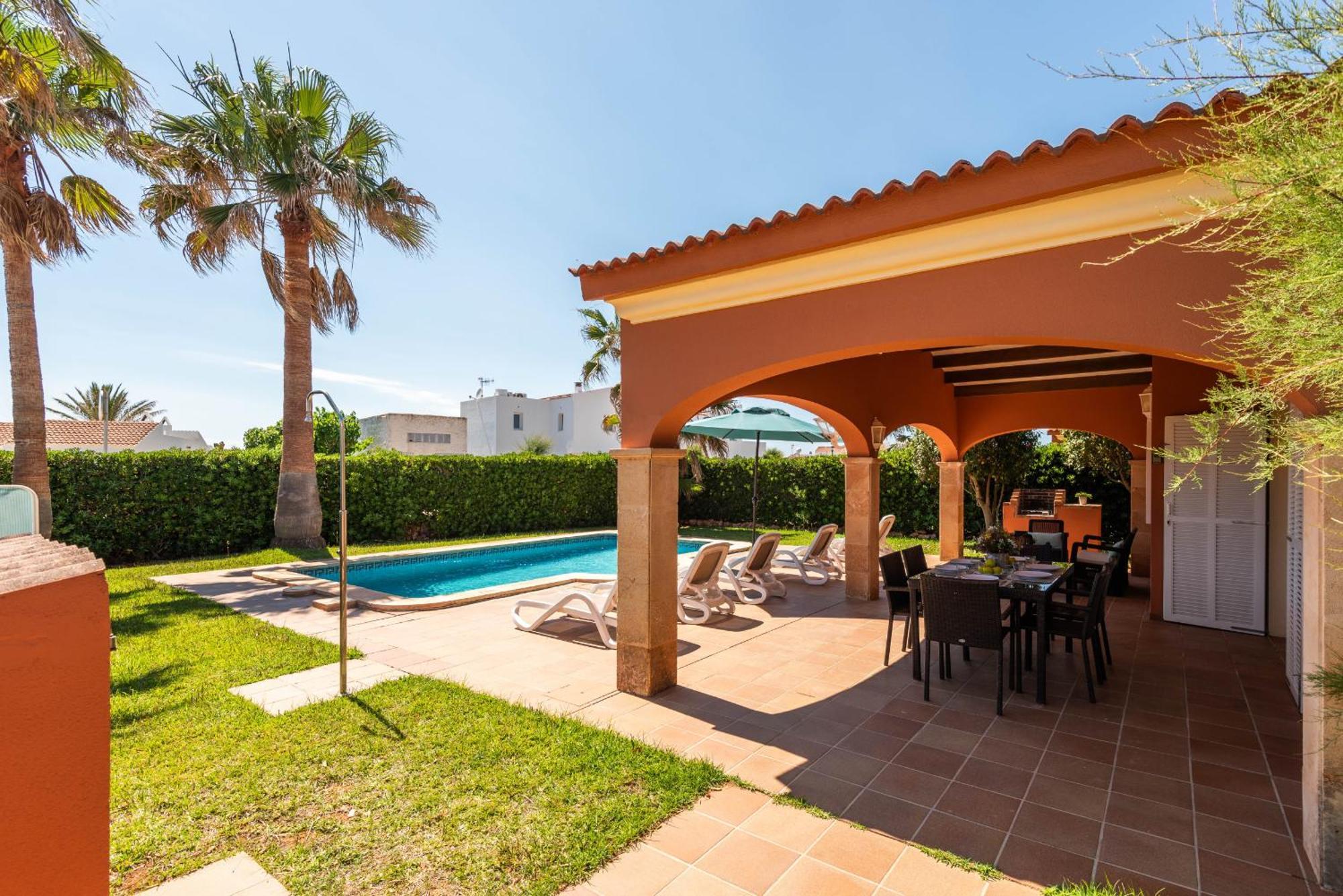Villas Begonias Cala en Bosch Esterno foto