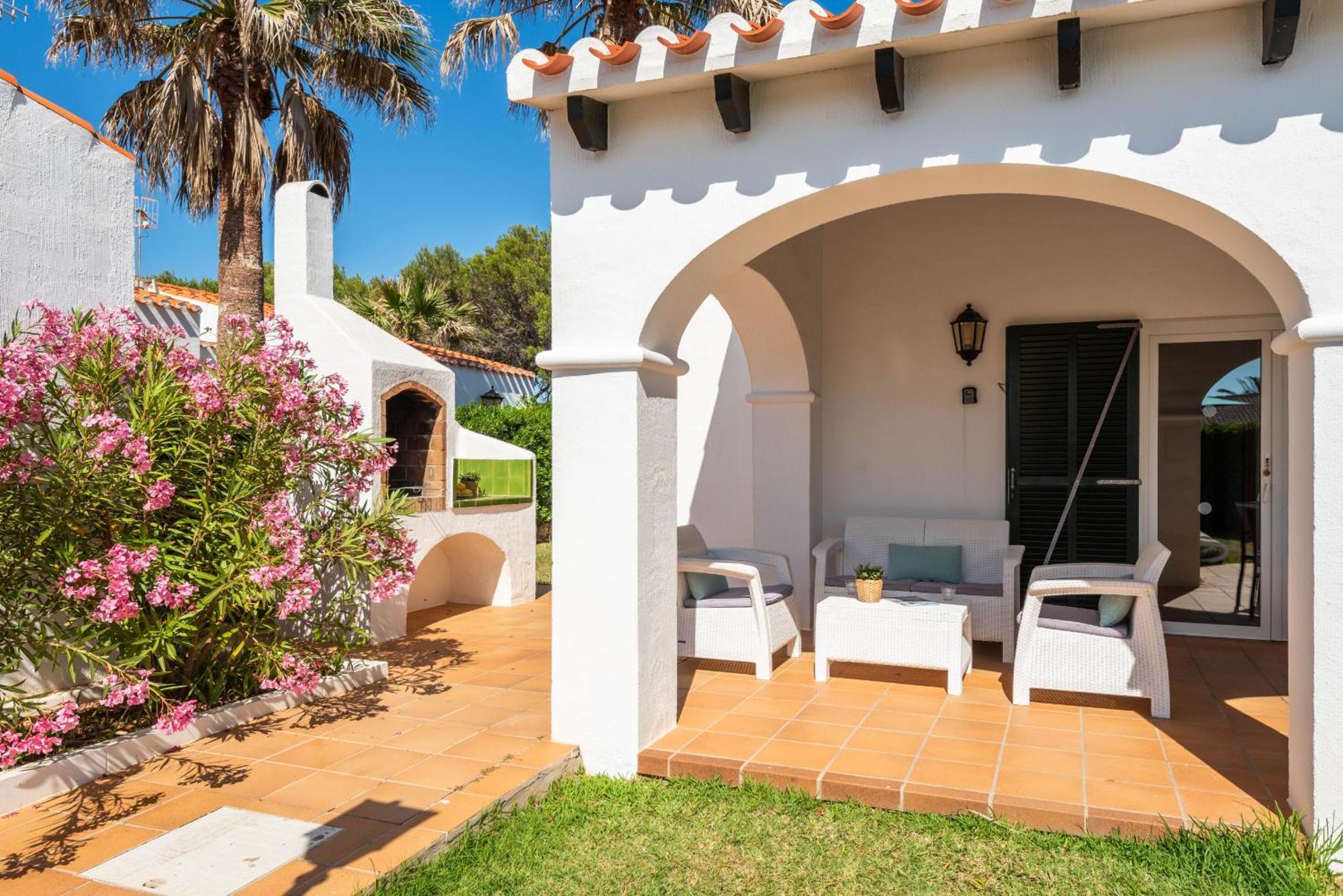 Villas Begonias Cala en Bosch Esterno foto