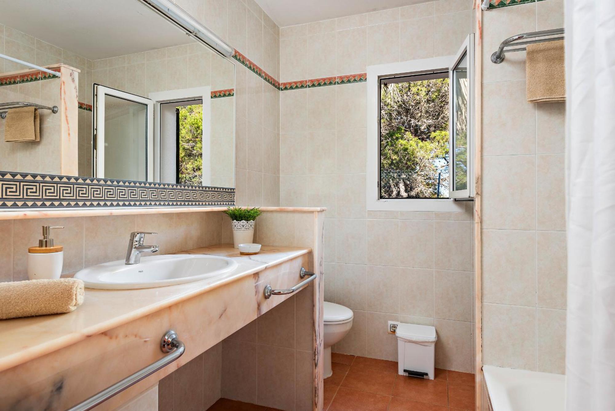 Villas Begonias Cala en Bosch Esterno foto
