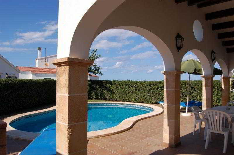 Villas Begonias Cala en Bosch Esterno foto