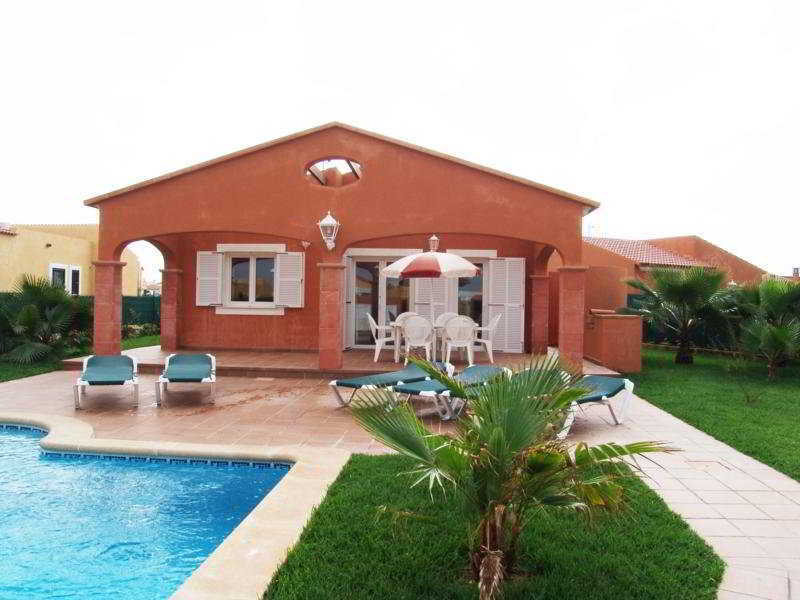 Villas Begonias Cala en Bosch Esterno foto